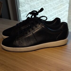 Cole Haan GrandOS Low-Top Sneakers_Black
